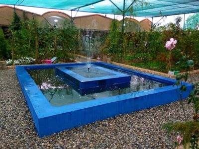 اقامتگاه بوم گردی قصر شیرین اتاق معمولی برای دو نفر گرمسار
