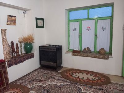 اقامتگاه بوم گردی قلعه امیرخان اتاق برج برای دو نفر شاهرود
