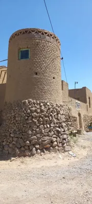 اقامتگاه بوم گردی قلعه امیرخان اتاق برج برای یک نفر شاهرود
