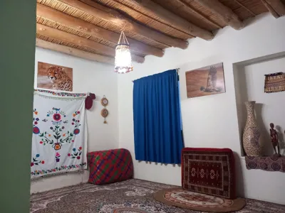 اقامتگاه بوم گردی قلعه امیرخان اتاق برج برای یک نفر شاهرود