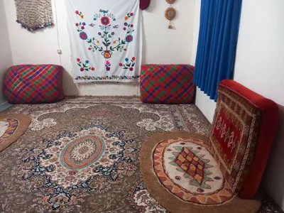 اقامتگاه بوم گردی قلعه امیرخان اتاق برج برای یک نفر شاهرود