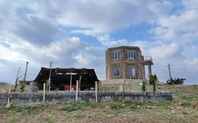 اقامتگاه بوم گردی کومه کلار ویلا دوبلکس یک خوابه برای پنج نفر بروجن