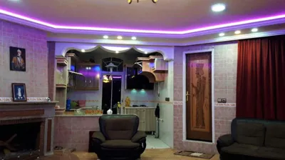 اقامتگاه بوم گردی کومه کلار ویلا دوبلکس یک خوابه برای پنج نفر بروجن