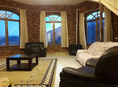 اقامتگاه بوم گردی کومه کلار ویلا دوبلکس یک خوابه برای پنج نفر بروجن