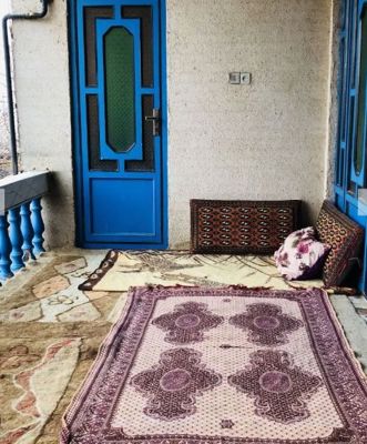 اقامتگاه بوم گردی وامنان اتاق برای چهار نفر آزادشهر