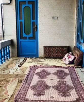 اقامتگاه های بوم گردی وامنان اتاق برای چهار نفر آزادشهر