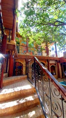 اقامتگاه سنتی زاک خرو اتاق سه تخته کوشان نیشابور