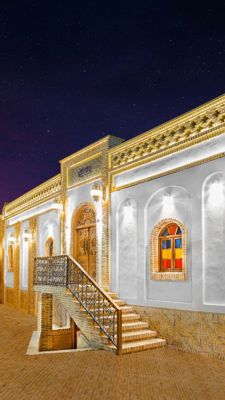 اقامتگاه سنتی زاک خرو اتاق سه تخته کوشان نیشابور