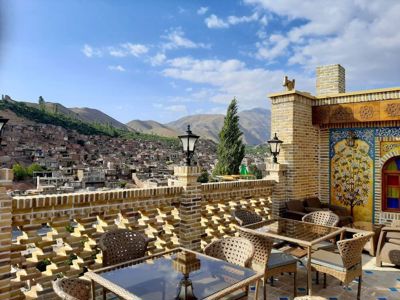 اقامتگاه سنتی زاک خرو اتاق دو تخته رویال آهوان نیشابور