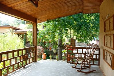 اقامتگاه بوم گردی یارا کلبه ماهتیسا برای دونفر(با جکوزی) تنکابن