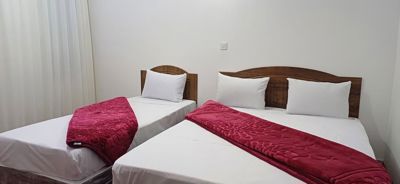پانسيون ایرانیان اتاق سه تخته ( آشپزخانه ،سرویس و حمام اشتراکی ) تهران