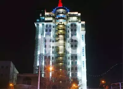 نمای هتل برج سفید تهران