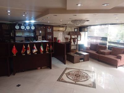 پانسيون پرنیان اتاق دو تخته توئین (فاقد پنجره) تهران