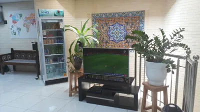 مهمانپذیر بید اتاق دو تخته دبل اصفهان