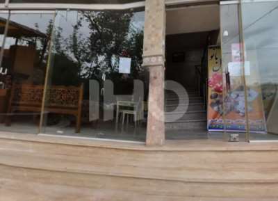 نمای مهمانسرای گل بانو قمصر