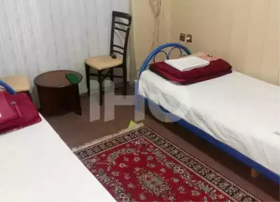 اتاق دو تخته مهمانپذیر ایرانیان رشت