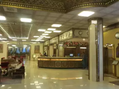 لابی هتل عباسی اصفهان