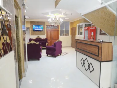 مهمانپذیر نیکداد اتاق چهار تخته (فاقدپنجره) مشهد