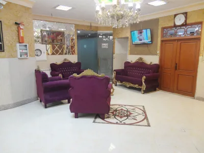 مهمانپذیر نیکداد اتاق سه تخته مشهد
