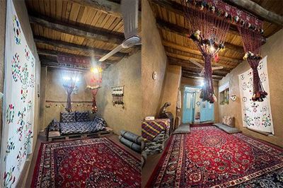 اقامتگاه بوم گردی کنگ کهن اتاق شاه نشین برای سه نفر مشهد