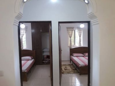 ویلا باغ گل شمعدونی ویلا دو خوابه برای چهارنفر رامسر