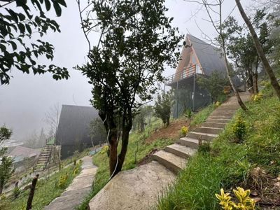 کلبه چشم انداز کلبه دنیز تک خواب سوئیسی برای دو نفر رامسر