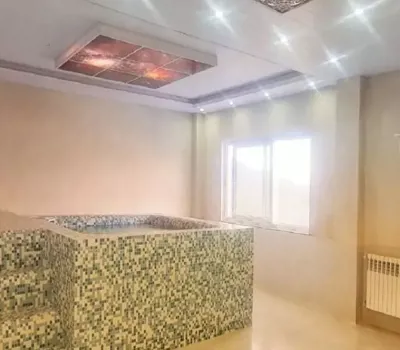 اقامتگاه بوم گردی خلوت آرام سوئیت دو خوابه VIP برای شش نفر (با جکوزی) مینودشت