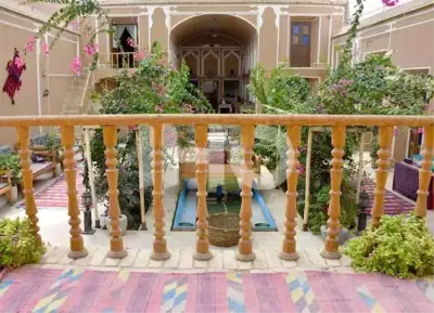 تصویر اقامتگاه سنتی قنات یزد
