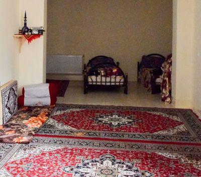 اقامتگاه های بوم گردی قاراپاپاق اتاق عصر آهن برای چهار نفر نقده