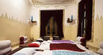 اقامتگاه بوم گردی کهندژ رادکان اتاق حوضخونه برای چهار نفر (فولبرد) چناران