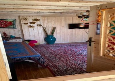 اقامتگاه های بوم گردی شعله ماسوله سوئیت مستقل برای چهار نفر فومن