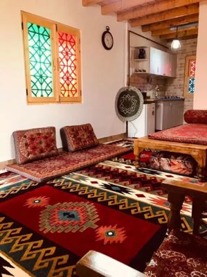 اقامتگاه بوم گردی شعله ماسوله سوئیت طبقه بالا برای چهار نفر فومن