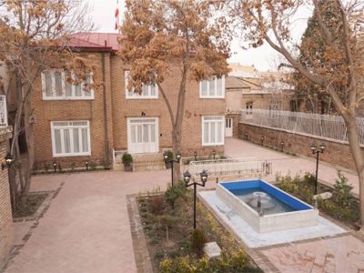 اقامتگاه سنتی اصالت سوئیت دو تخته دبل دلنشین مشهد