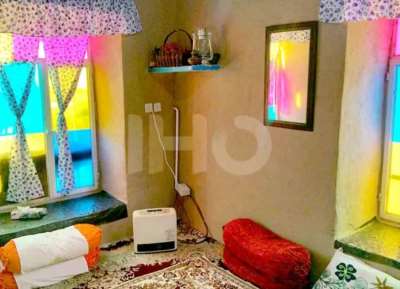 نمای اقامتگاه بوم گردی عمو دردی بجنورد