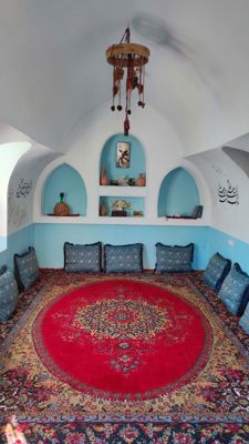 اقامتگاه بوم گردی بیشاپور اتاق شمس برای چهار نفر کازرون