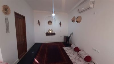 اقامتگاه بوم گردی دمیت اتاق نخل برای دو نفر بوشهر