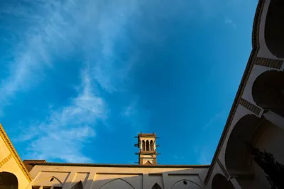 اقامتگاه سنتی عمارت محمودیه اتاق دو تخته دبل فیروزه (واحد 201) کاشان