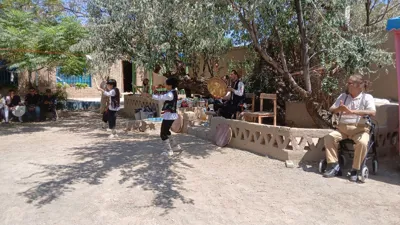 اقامتگاه های بوم گردی زعفرانیه اتاق دو تخته سبزوار