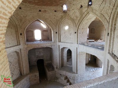 اقامتگاه های بوم گردی زعفرانیه اتاق دو تخته سبزوار