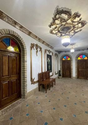 اقامتگاه سنتی دژ اتاق دو تخته نیشابور