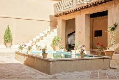 اقامتگاه بوم گردی بهاربانو اتاق یک تخته ترنج فسا