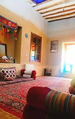 اقامتگاه سنتی عمارت خورشید پردیسان اتاق شماره 3 برای ده نفر درگز