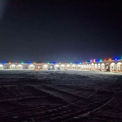 اقامتگاه سنتی کاروانسرای لیلی و مجنون آران و بیدگل