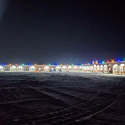 اقامتگاه سنتی کاروانسرای لیلی و مجنون اتاق کف خواب ویژه سنتی برای سه نفر (20 متری) آران و بیدگل