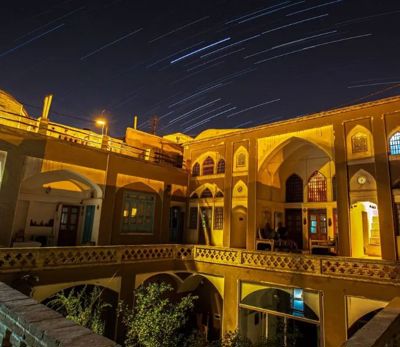 اقامتگاه های بوم گردی نقلی اتاق امردادگان برای سه نفر کاشان