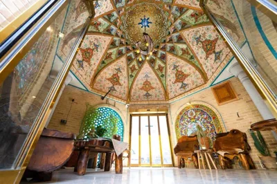 اقامتگاه سنتی آب میرزا اتاق دو تخته توئین مرجان (واحد ۱۰۲) مشهد