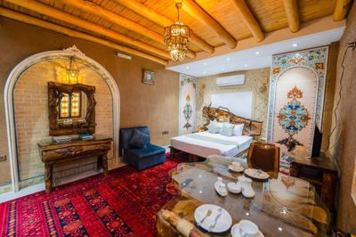 اقامتگاه سنتی آب میرزا سوئیت یک خوابه یاقوت برای دو نفر (واحد 114) مشهد