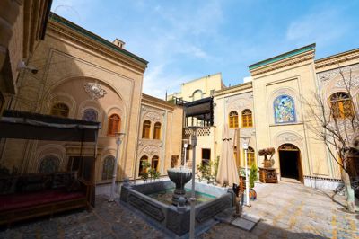 اقامتگاه سنتی آب میرزا اتاق دو تخته دبل (واحد 107) مشهد