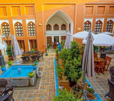 اقامتگاه سنتی میناس اتاق خلوت برای دو نفر اصفهان