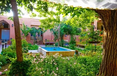 اقامتگاه بوم گردی خانه نخجیر اتاق شماره 1 برای سه نفر دلیجان